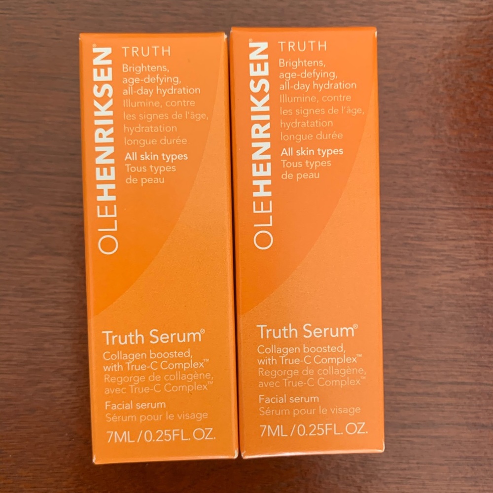 NEW Ole Henriksen Truth Serum (2) 0.25FL OZ